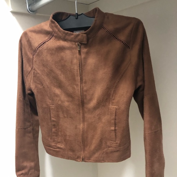Ella Moss suede jacket - Picture 1 of 8